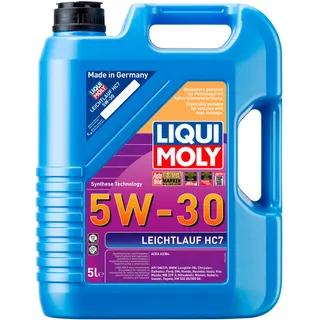 Aceite Para Motor Liqui Moly Sintético Leichtlauf Hc7 5w30 5l