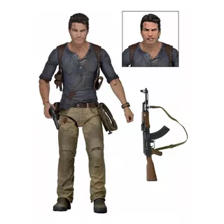 Neca Uncharted 4 Nathan Drake Ultimate Action Figure