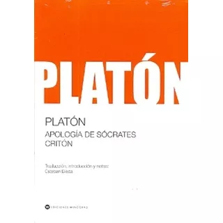 Apologia De Socrates / Criton - Platon