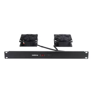 Conjunto 2 Ventiladores P/rack Padrão 19 Kvr2v - Intelbras