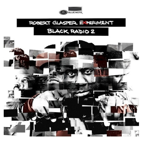 Glasper Robert Experiment Black Radio 2 Cd Nuevo