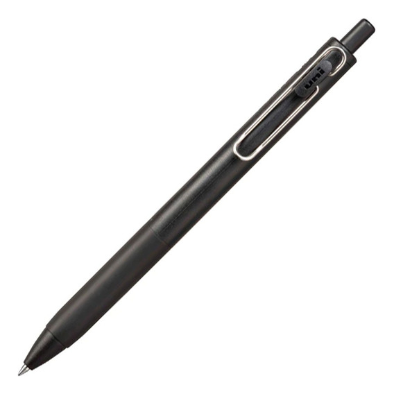 Bolígrafo Uni-ball One 0,5 Mm Tinta Gel Colores A Elección Tinta Black Black