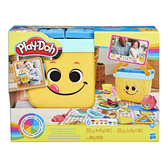 Masas Y Plastilinas Play-doh Starters Collection