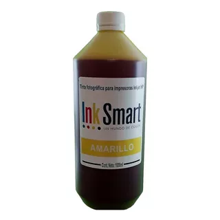 Tinta Foto Inksmart Para Hp 315 415 530 Gt53 Gt52 X Litro