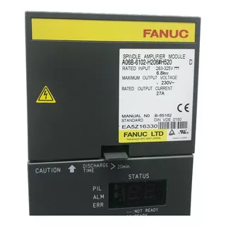 Fanuc A06b-6102-h206#h520 / Spindle Amplifier Module