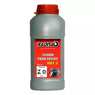 Fluido Freio Radnaq Dot 3 500 Ml