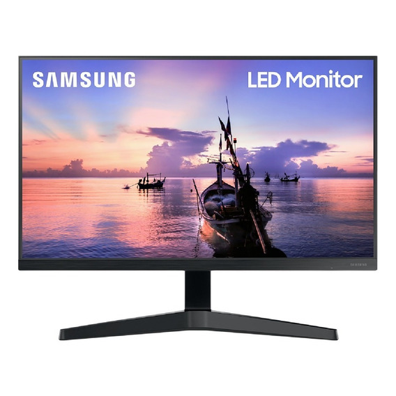 Monitor Samsung Led 24  Con Panel Ips Y Bordes Ultradelgados