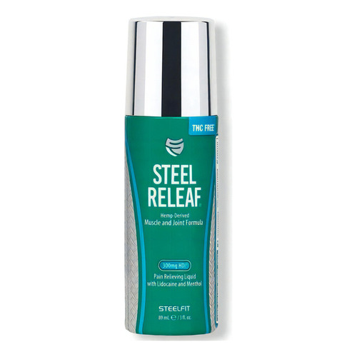 Steel Fit Releaf 89 Ml Alivia El Dolor Muscular Y Articular