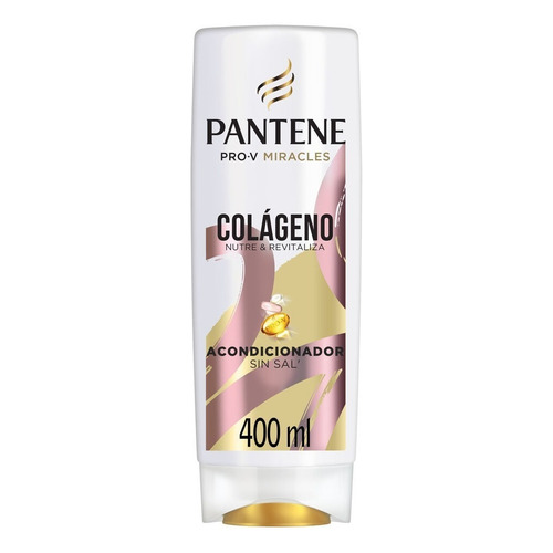 Acondicionador Pantene Colágeno Nutre & Revitaliza 400ml