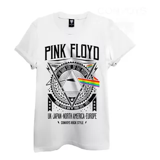 Remeras Dtg Premium Pink Floyd Dark Side Nevada-negra-blanca