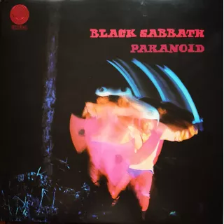 Vinilo Black Sabbath - Paranoid (ed. Uk, 2009)