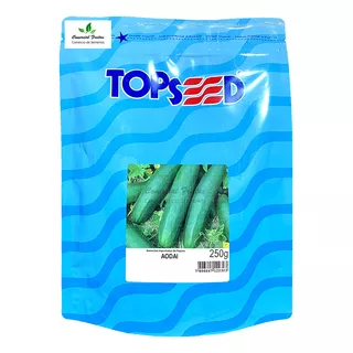 Sementes De Pepino Aodai C/ 500 Gramas (2x250g)