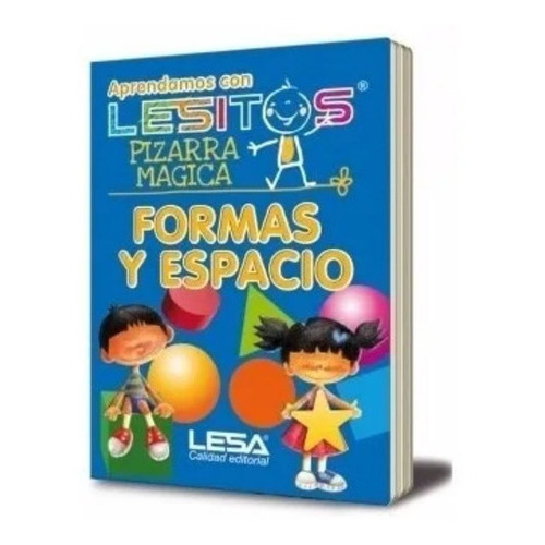 Formas Y Espacio, De Equipo Editorial Lesa. Editorial Lesa, Tapa Dura En Español, 2013