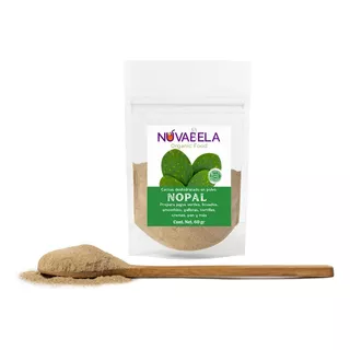 Nopal En Polvo Para Jugos 100% Natural 60 Gramos 