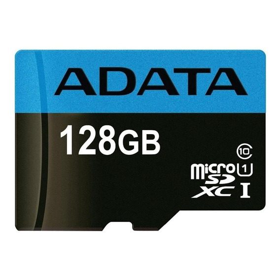 Tarjeta de memoria Adata AUSDX128GUICL10 85-RA1  Premier con adaptador SD 128GB