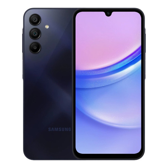 Samsung Galaxy A15 8gb + 256gb Azul Oscuro