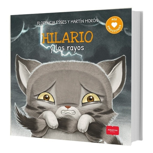 Libro Hilario Y Los Rayos - Mis Emociones, de Esses, Florencia. Editorial Albatros, tapa blanda en español, 2021