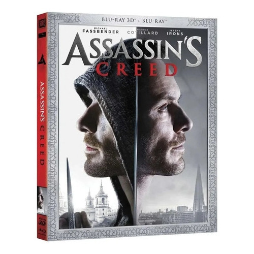 Assassin's Creed - Pelicula Blu-ray 3d + Blu-ray