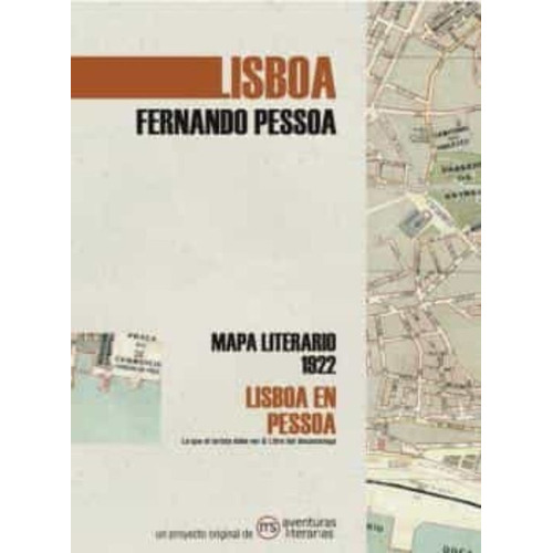 LISBOA FERNANDO PESSOA, de AUTOR. Editorial AVENTURAS LITERARIAS en español