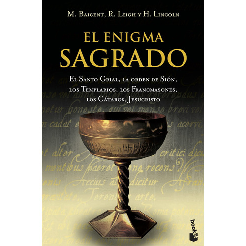 El Enigma Sagrado, de Leigh, Richard. Serie Booket Divulgación Editorial Booket México, tapa blanda en español, 2013