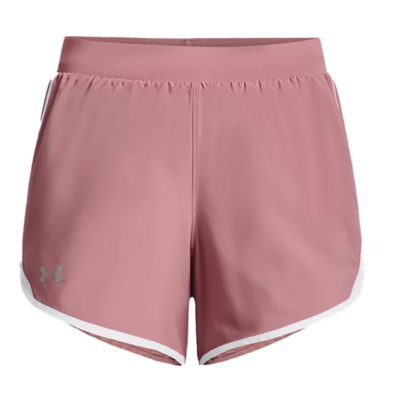 Short Under Armour Fly By 2.0 Rosado - 697