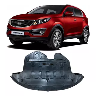 Protetor Carter Inferior Novo Kia Sportage  2014 2015 2016