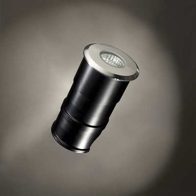 Lámpara De Pared Grupo Vonderk S-top3 Led 3w Acero 220v