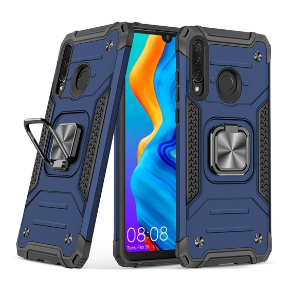 Funda Huawei P30 Lite + Cristal Templado 9d