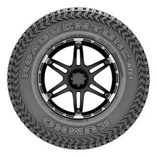 Llanta Kumho Radvntr At51 6c109r 31*10.50r15lt