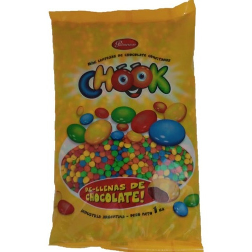 Palmesano Mini Lentejas De Chocolate Confitado Chook 1kg