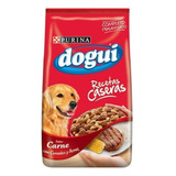 Alimento Dogui Recetas Caseras Para Perro Adulto Sabor Carne, Cereales Y Arroz En Bolsa De 24kg