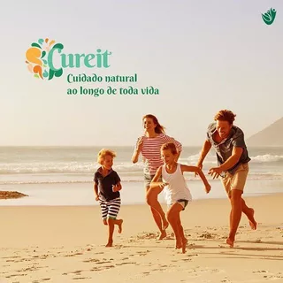 Cureit® 100mg ( Curcumina + Biodisponivel) Pote 30 Cápsulas