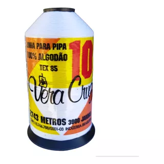 Linha De Pipa Vera Cruz 3000 Jds Fio 10 Varias Cores