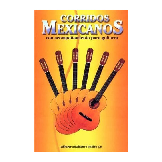 Libro: Corridos Western Song Book (edición En Español)