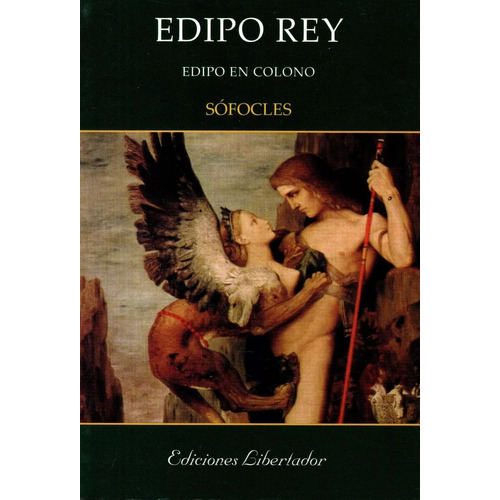 Edipo Rey - Edipo En Colono / Sófocles