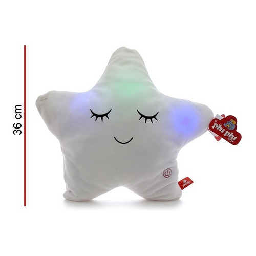 Peluche Estrella Con Luz 40cm - Orig. Phi Phi Toys