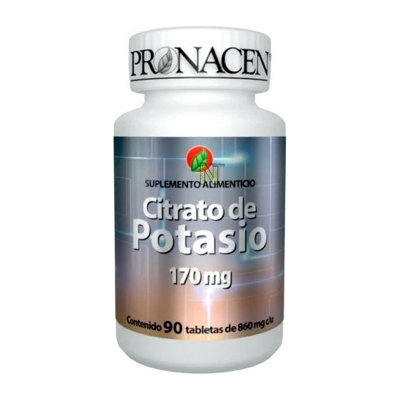 Pronacen - Citrato De Potasio - 90 Tabletas