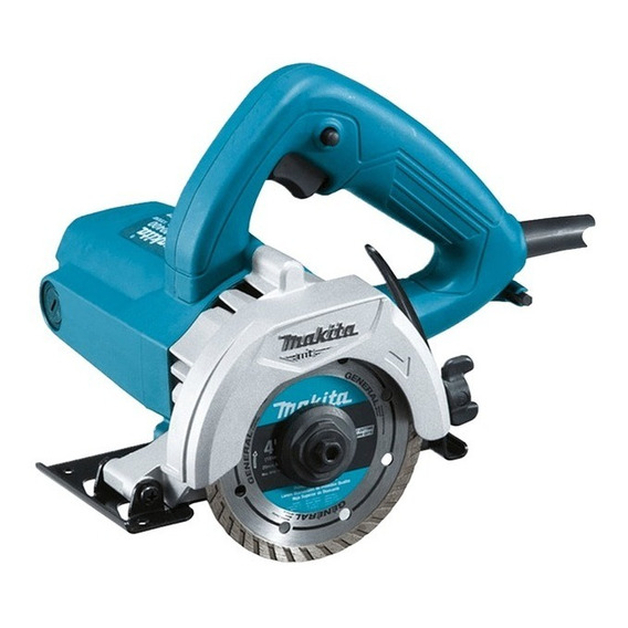 Cortadora De Mármol 4 3/8  Makita M0400bc 1.200 Watts