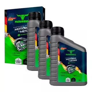 Motorbull Condicionador Metais Motores Carro Moto 300ml 3 Un