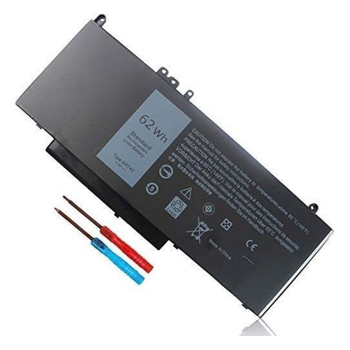 Bateria 6mt4t Para Dell Latitude E5470 E5570 Precision 3510