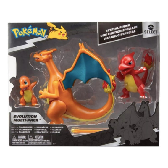 Pokémon Select Charizard Evolution Multi-pack