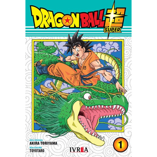 Libro Dragon Ball Super 01 - Akira Toriyama - Manga