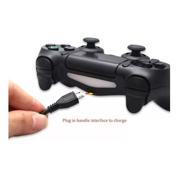 Cable De Carga Y Datos Para Control De Ps4 Carga Mando Juego