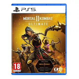 Mortal Kombat 11 Ultimate Playstation 5 Ps5 Juego Fisco Nuev