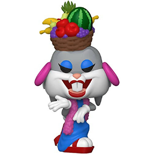 Funko Pop Looney Tunes - Bugs Bunny In Fruit Hat #840