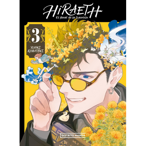 Hiraeth El Final De La Travesia 3, De Kamatani, Yuhki. Editorial Distrito Manga En Español