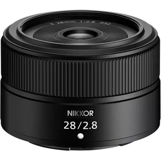 Lente Nikon Nikkor Z 28mm F/2.8 + Nf-e **