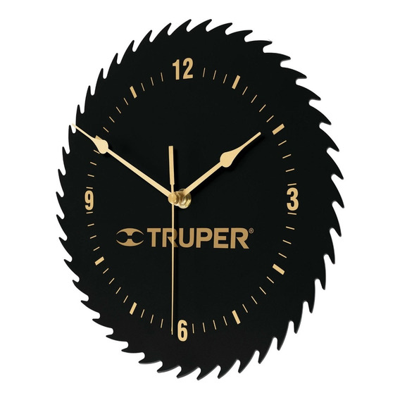 Reloj De Pared Analógico, Truper 60073