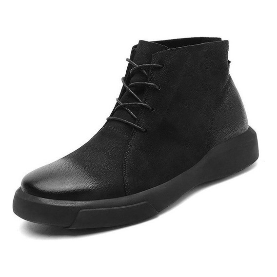 Zapatos De Cuero Para Hombre Botas De Senderismo Casuales De