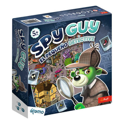 Spy Guy El Pequeño Detective Juego De Mesa Atomo